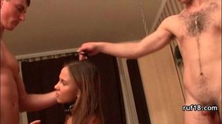 Сынок совратил мамку, пока папы не бывало дома
